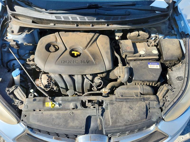Продаж на аукціоні авто 2013 Hyundai Elantra Coupe, vin: KMHDH6AE1DU006438, номер лоту: 61004316