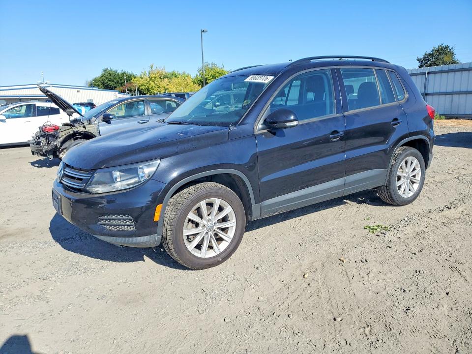 Aukcja sprzedaży 2017 Volkswagen Tiguan, vin: WVGAV7AX4HK044069, numer aukcji: 60088206