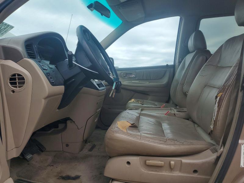 62062056 :رقم المزاد ، 5FNRL189X4B056249 vin ، 2004 Honda Odyssey مزاد بيع
