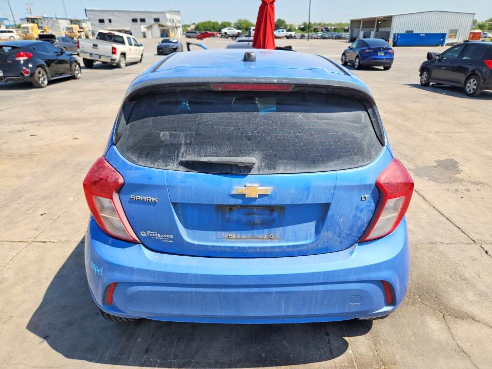 Продажа на аукционе авто 2016 Chevrolet Spark, vin: KL8CD6SA9GC566430, номер лота: 59586746