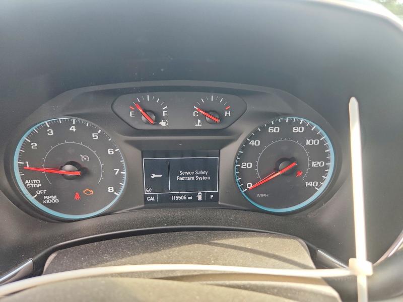 2018 Chevrolet Equinox მანქანა იყიდება აუქციონზე, vin: 3GNAXSEV5JS590245, აუქციონის ნომერი: 60604816