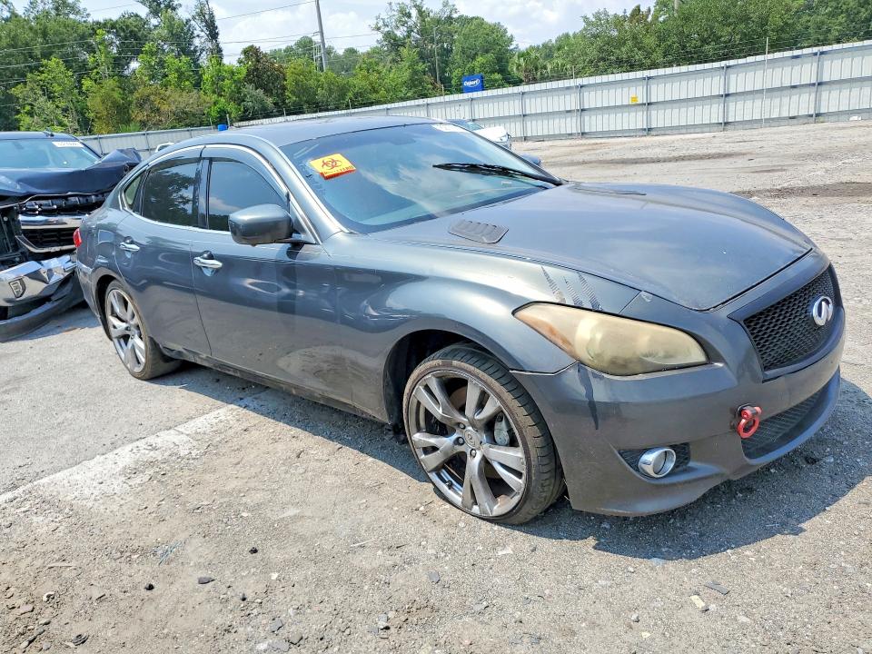 62975696 :رقم المزاد ، JN1BY1AR8BM373068 vin ، 2011 Infiniti M37 مزاد بيع