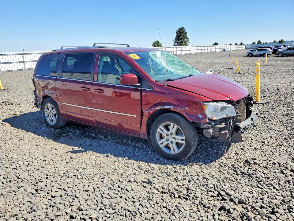 Продажа на аукционе авто 2017 Dodge Grand Caravan, vin: 2C4RDGDGXHR675139, номер лота: 60797956