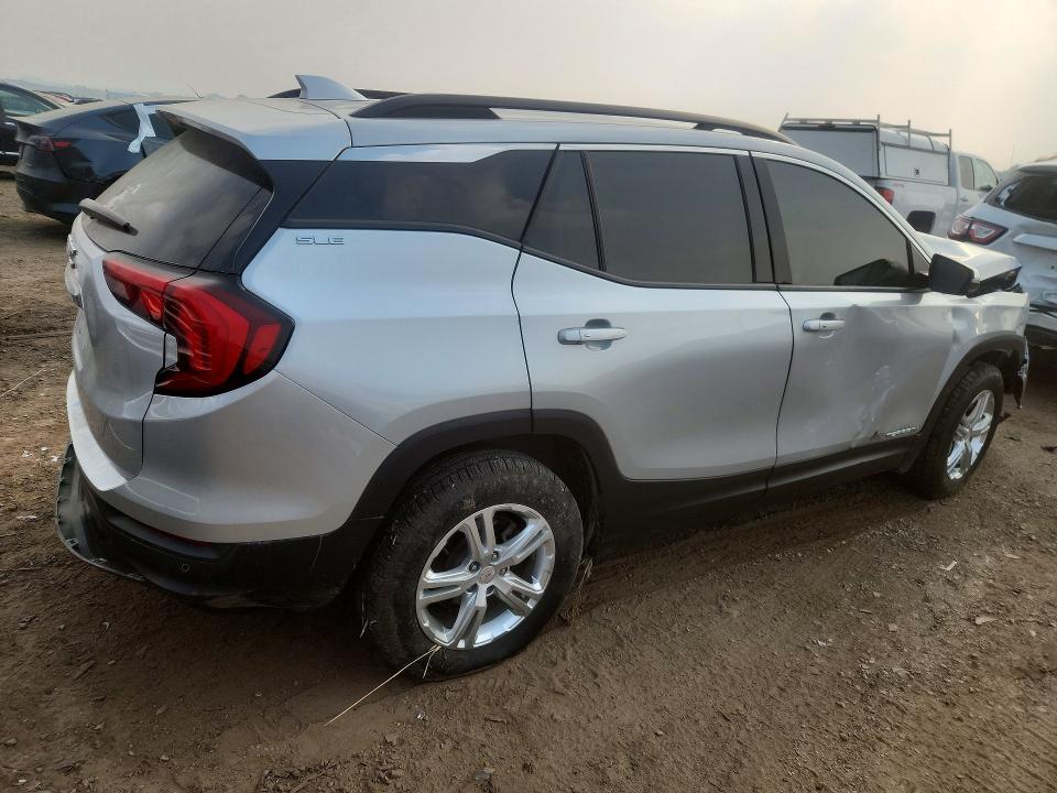 60953206 :رقم المزاد ، 3GKALMEV3LL179170 vin ، 2020 Gmc Terrain مزاد بيع