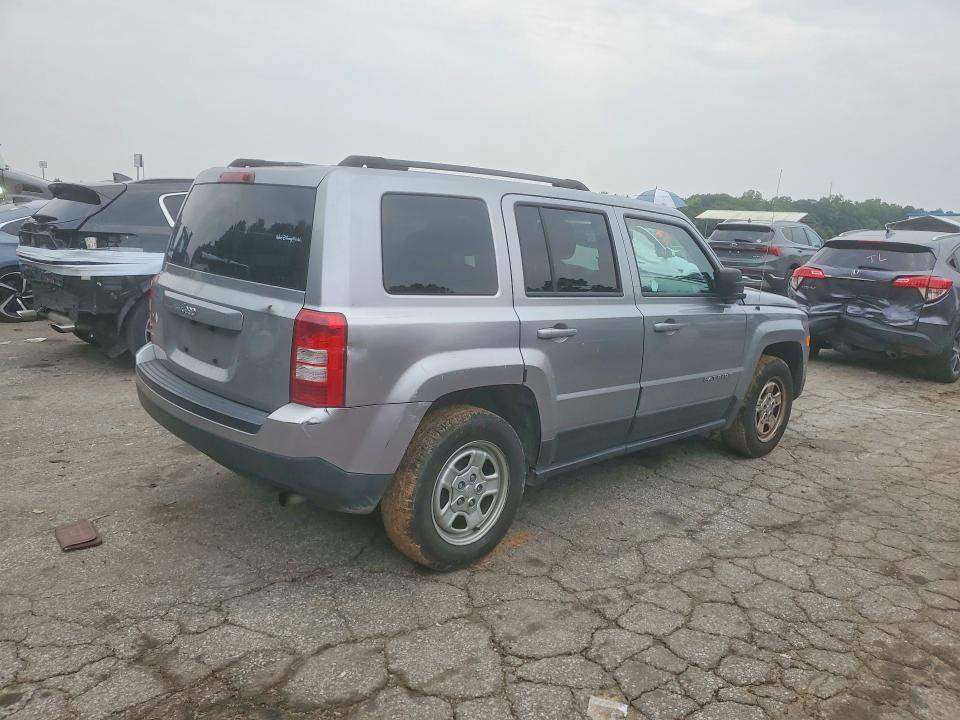 Продажа на аукционе авто 2016 Jeep Patriot, vin: 1C4NJPBB4GD791002, номер лота: 62856466