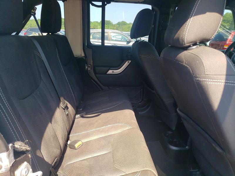 Продажа на аукционе авто 2016 Jeep Wrangler Unlimited, vin: 1C4BJWEG3GL222815, номер лота: 85629065