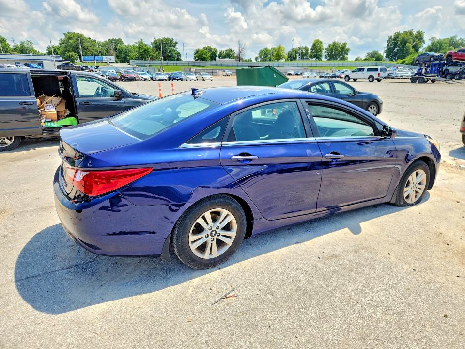 Продажа на аукционе авто 2013 Hyundai Sonata, vin: 5NPEB4AC7DH591727, номер лота: 57497536