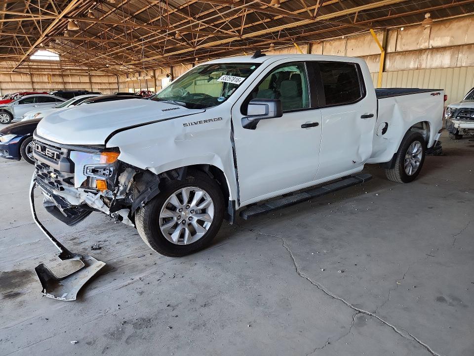 Aukcja sprzedaży 2026 Chevrolet Silverado, vin: 1GCPKBEK6TZ109741, numer aukcji: 63257816