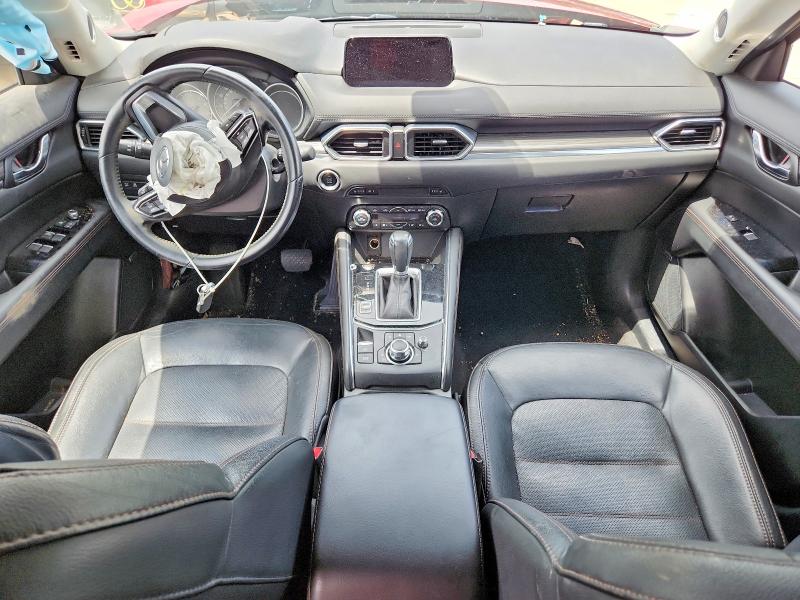 2017 Mazda Cx-5 მანქანა იყიდება აუქციონზე, vin: JM3KFADL4H0211383, აუქციონის ნომერი: 85991775