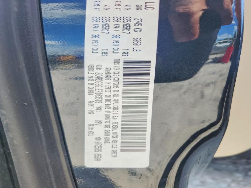 Aukcja sprzedaży 2014 Dodge Grand Caravan, vin: 2C4RDGBG1ER103519, numer aukcji: 62038296