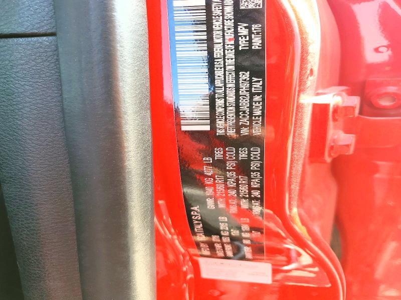 Продаж на аукціоні авто 2018 Jeep Renegade, vin: ZACCJABB2JPH97362, номер лоту: 61344016
