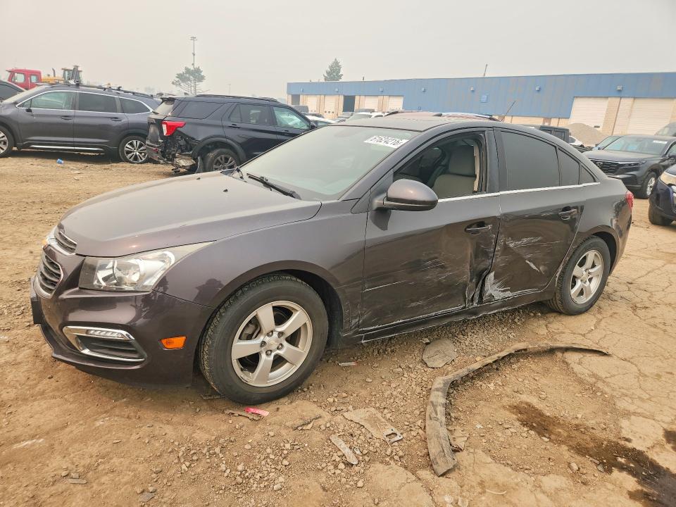 Auction sale of the 2016 Chevrolet Cruze Limited, vin: 1G1PE5SB8G7189180, lot number: 61624216