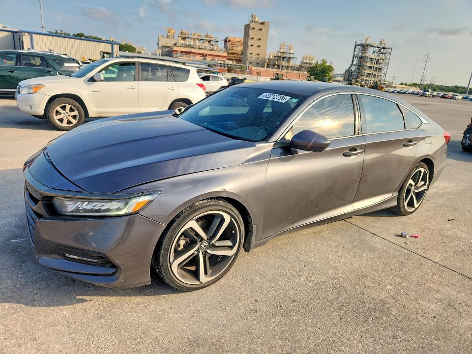 62212796 :رقم المزاد ، 1HGCV1F39LA111166 vin ، 2020 Honda Accord مزاد بيع