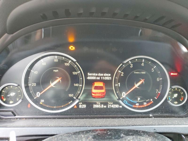 Aukcja sprzedaży 2015 Bmw 740, vin: WBAYA6C50FGK16292, numer aukcji: 62912536