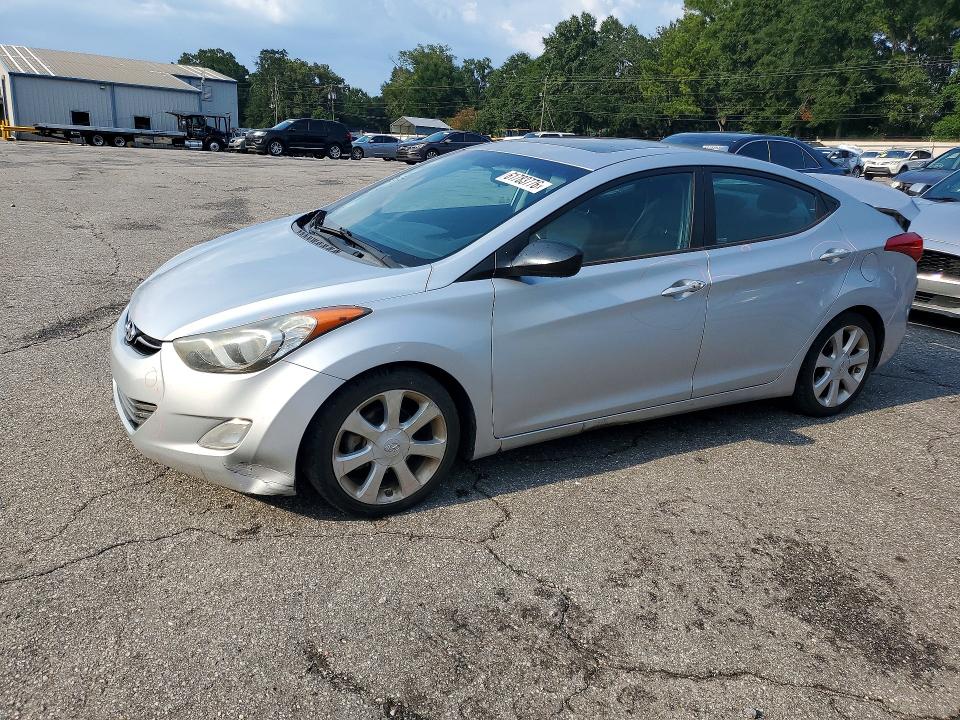 Продаж на аукціоні авто 2013 Hyundai Elantra, vin: 5NPDH4AE6DH274890, номер лоту: 61783776