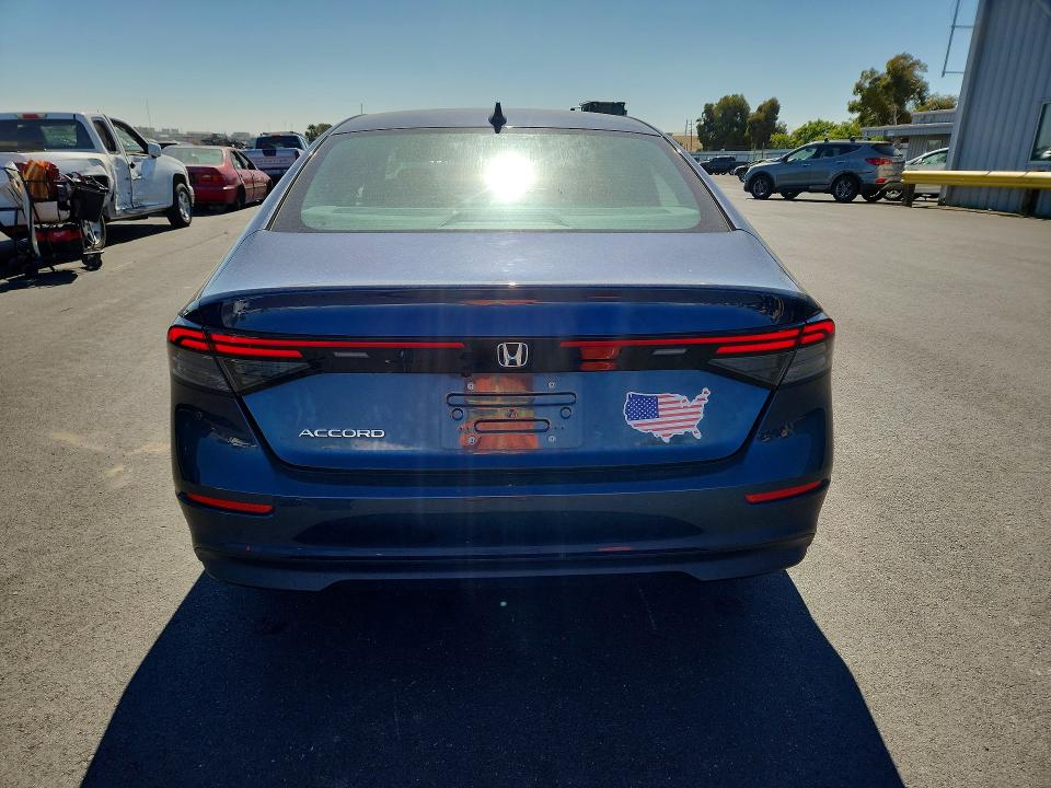Продажа на аукционе авто 2024 Honda Accord, vin: 1HGCY1F3XRA001050, номер лота: 60806606