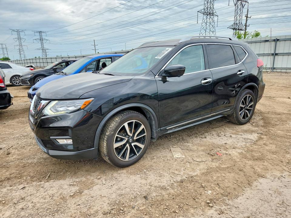 Продаж на аукціоні авто 2018 Nissan Rogue, vin: JN8AT2MV0JW302226, номер лоту: 59906156