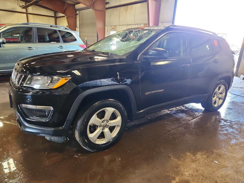 Продаж на аукціоні авто 2018 Jeep Compass, vin: 3C4NJDBB6JT162261, номер лоту: 59816746