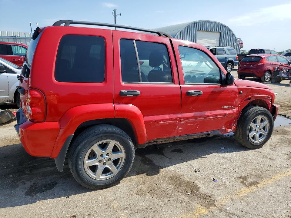 Aukcja sprzedaży 2004 Jeep Liberty, vin: 1J4GL58K74W126300, numer aukcji: 62848756