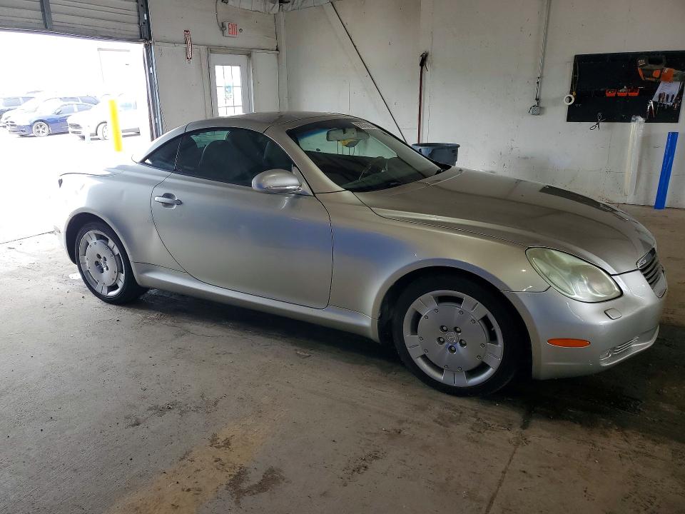62976456 :رقم المزاد ، JTHFN48Y720008627 vin ، 2002 Lexus Sc مزاد بيع