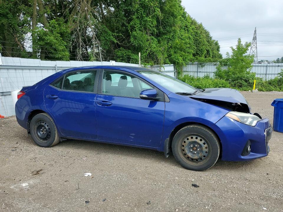 2014 Toyota Corolla მანქანა იყიდება აუქციონზე, vin: 2T1BURHE9EC163020, აუქციონის ნომერი: 60624196