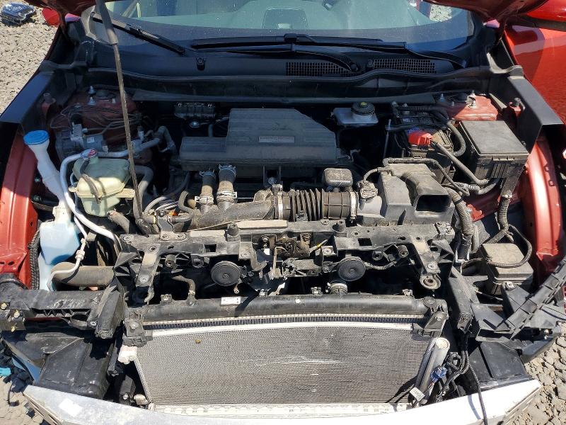 59860826 :رقم المزاد ، 2HKRW2H81JH669961 vin ، 2018 Honda Cr-v مزاد بيع