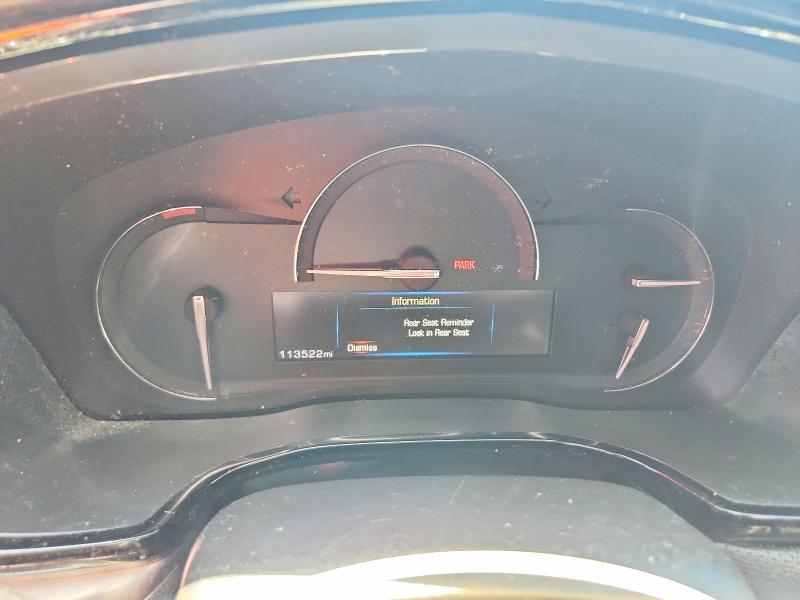 2018 Cadillac Xt5 მანქანა იყიდება აუქციონზე, vin: 1GYKNCRS8JZ113590, აუქციონის ნომერი: 60684196