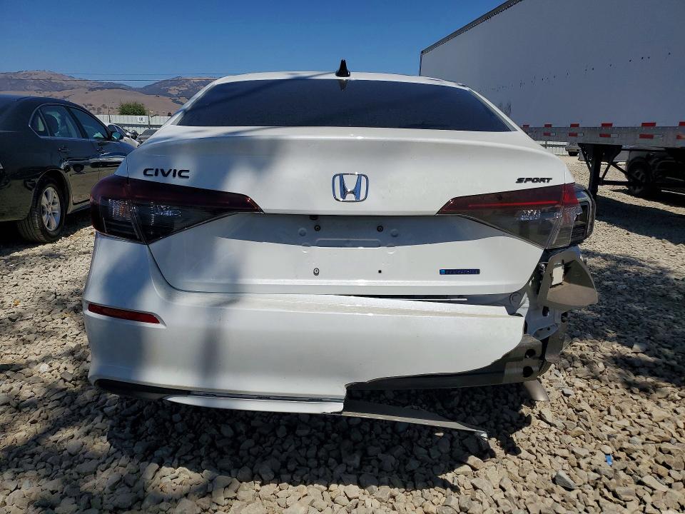 61557196 :رقم المزاد ، 2HGFE4F83TH323699 vin ، 2026 Honda Civic مزاد بيع
