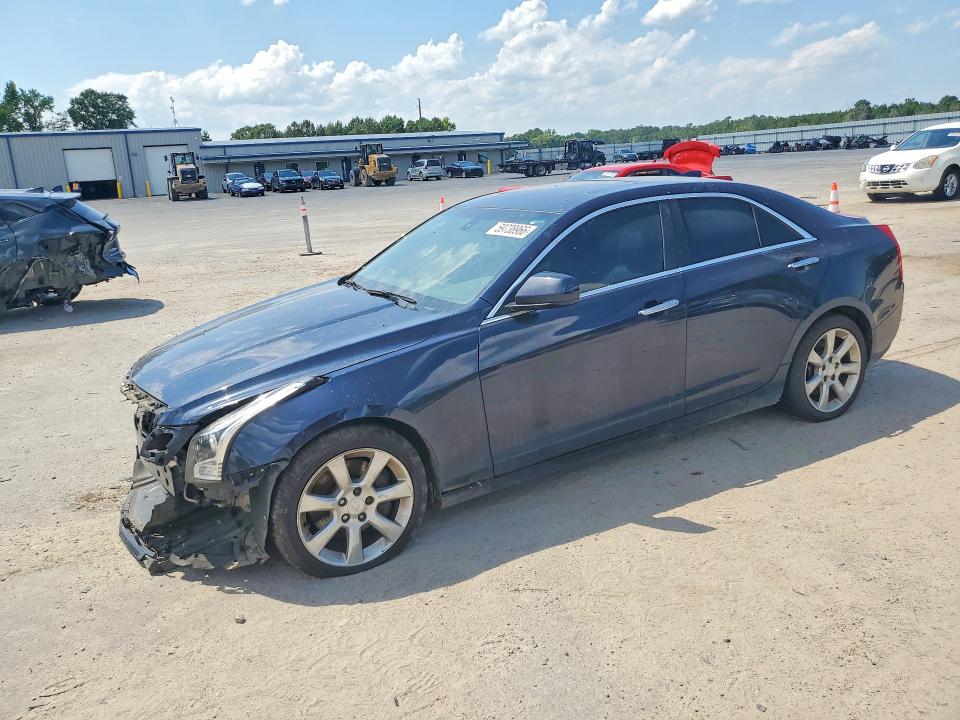 Продажа на аукционе авто 2016 Cadillac Ats, vin: 1G6AG5RXXG0179593, номер лота: 59738966