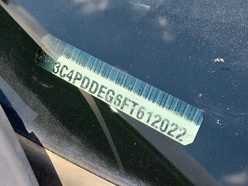 59975876 :رقم المزاد ، 3C4PDDEG6FT612022 vin ، 2015 Dodge Journey مزاد بيع