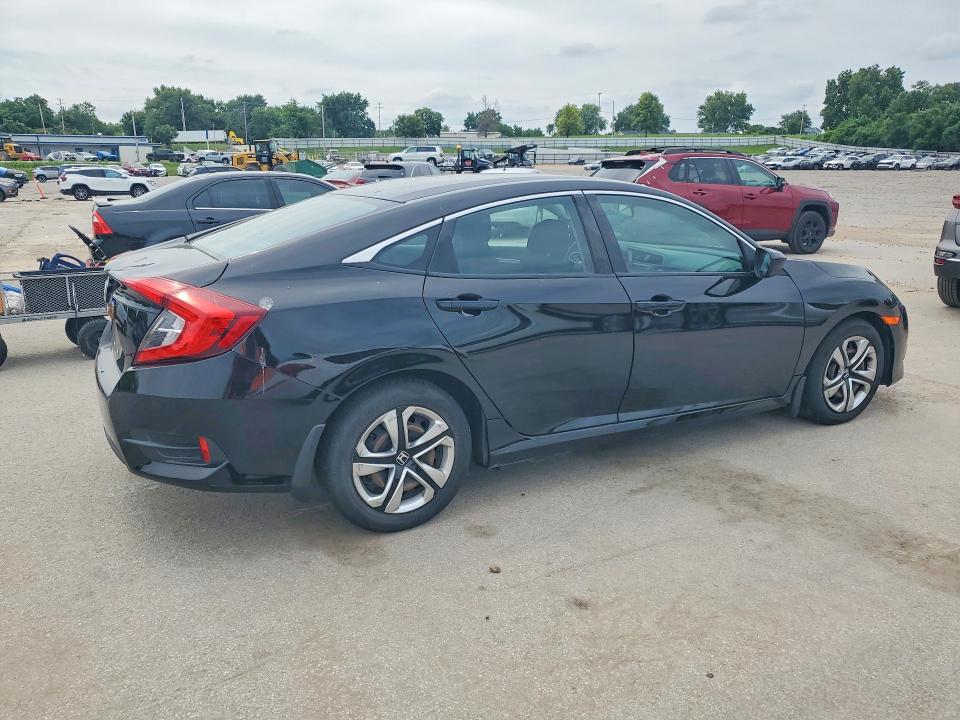 2017 Honda Civic მანქანა იყიდება აუქციონზე, vin: 19XFC2F55HE032445, აუქციონის ნომერი: 60062096