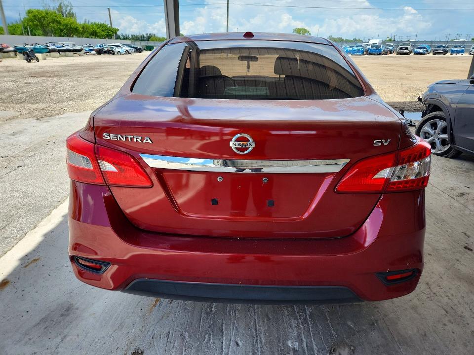 Продажа на аукционе авто 2016 Nissan Sentra, vin: 3N1AB7AP0GY241479, номер лота: 63180446