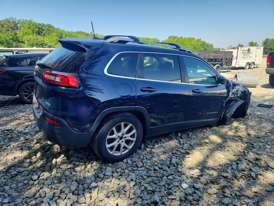 59393236 :رقم المزاد ، 1C4PJMCS2GW338622 vin ، 2016 Jeep Cherokee مزاد بيع