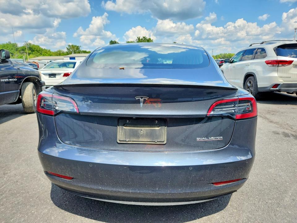 2019 Tesla Model 3 მანქანა იყიდება აუქციონზე, vin: 5YJ3E1EB0KF392898, აუქციონის ნომერი: 63315806