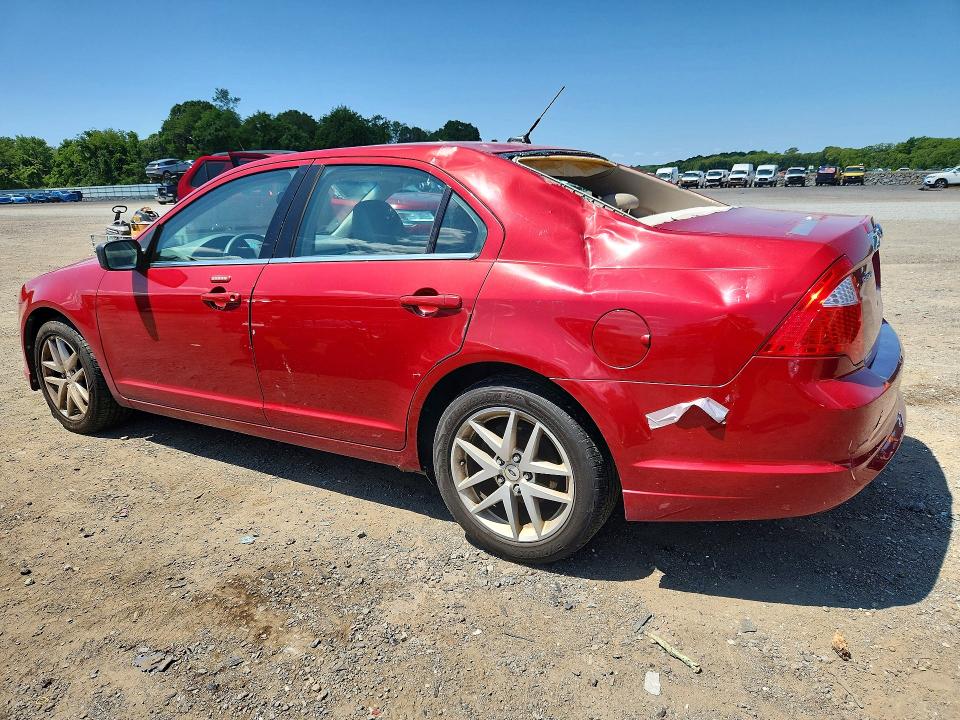 2010 Ford Fusion მანქანა იყიდება აუქციონზე, vin: 3FAHP0JA4AR163134, აუქციონის ნომერი: 62568086