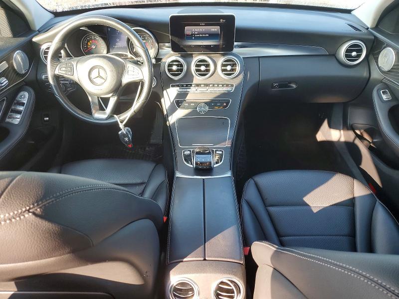 63175266 :رقم المزاد ، 55SWF4KB6FU056676 vin ، 2015 Mercedes-benz C مزاد بيع
