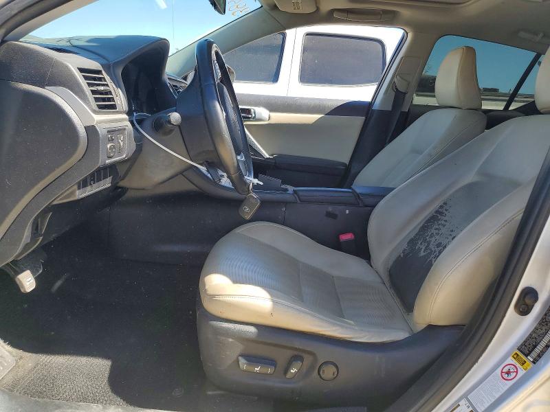 2013 Lexus Ct მანქანა იყიდება აუქციონზე, vin: JTHKD5BH6D2169204, აუქციონის ნომერი: 63567066