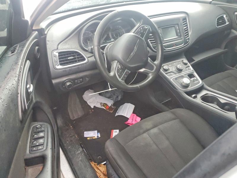 62614026 :رقم المزاد ، 1C3CCCAB3FN725534 vin ، 2015 Chrysler 200 مزاد بيع
