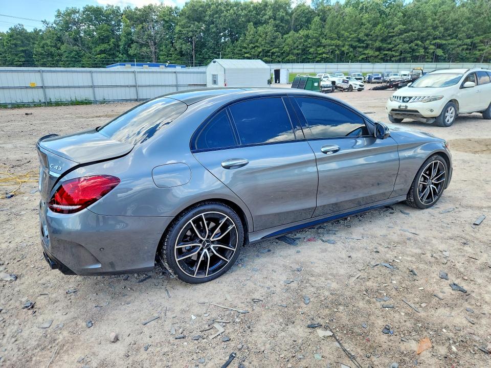 62887276 :رقم المزاد ، W1KWF6EB2MR624590 vin ، 2021 Mercedes-benz C مزاد بيع