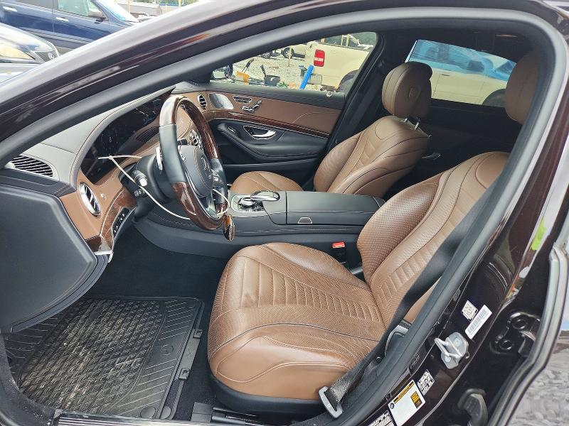 61207376 :رقم المزاد ، WDDUG8DB5KA480370 vin ، 2019 Mercedes-benz S مزاد بيع