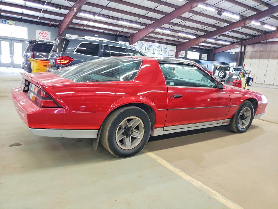 Продаж на аукціоні авто 1984 Chevrolet Camaro, vin: 1G1AP87H7EL211186, номер лоту: 61699826