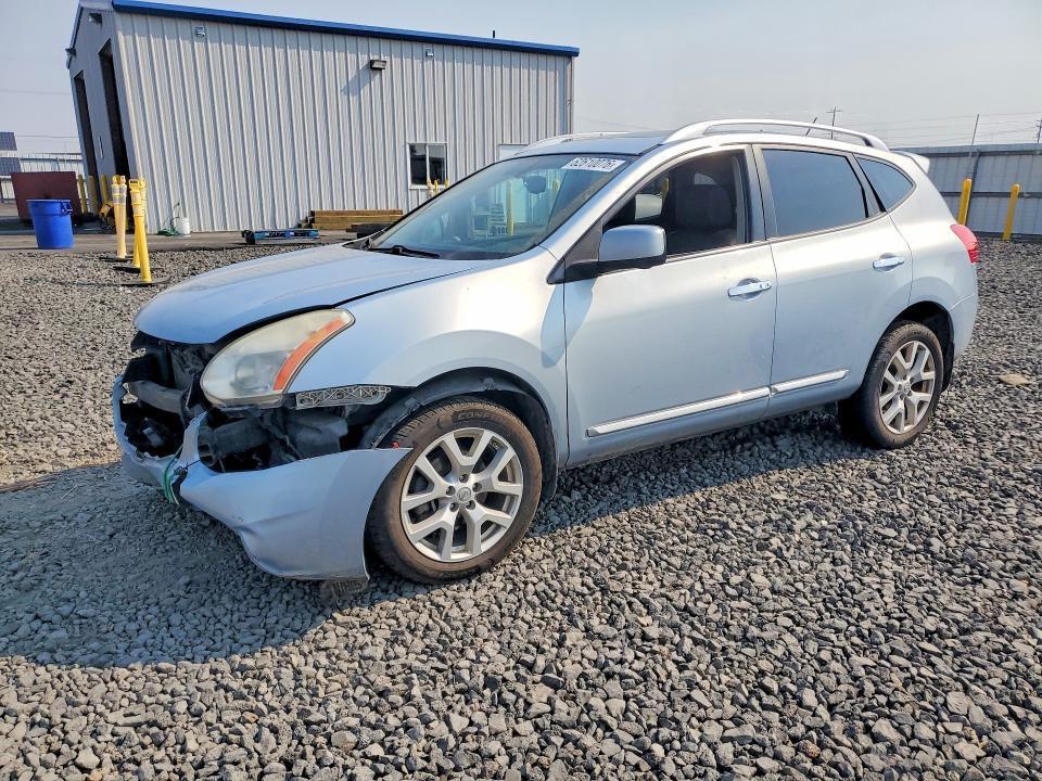 Продаж на аукціоні авто 2013 Nissan Rogue, vin: JN8AS5MV4DW115550, номер лоту: 62610076