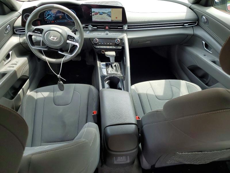 61743226 :رقم المزاد ، KMHLS4DG7RU733508 vin ، 2024 Hyundai Elantra مزاد بيع