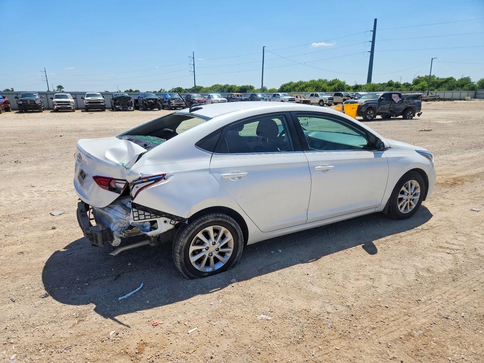 62808896 :رقم المزاد ، 3KPC24A63ME134998 vin ، 2021 Hyundai Accent مزاد بيع