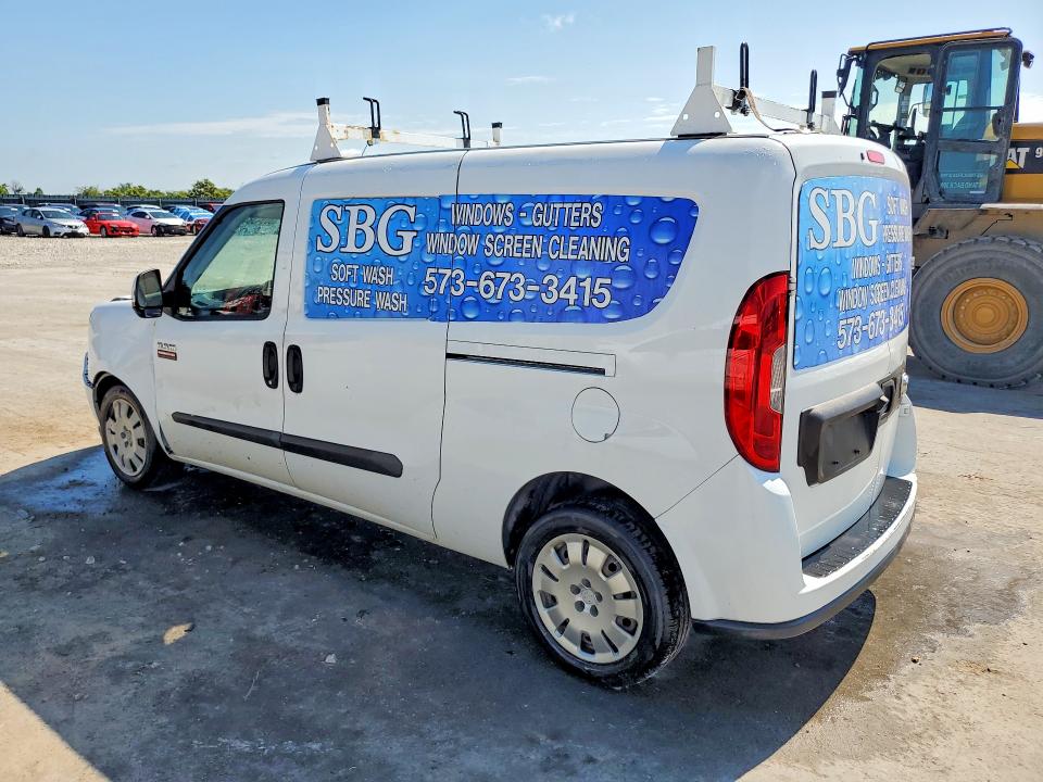 Продажа на аукционе авто 2019 Ram Promaster City, vin: ZFBHRFBB9K6M01012, номер лота: 60943846