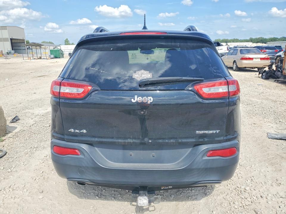 2016 Jeep Cherokee მანქანა იყიდება აუქციონზე, vin: 1C4PJMAB3GW182304, აუქციონის ნომერი: 59396286