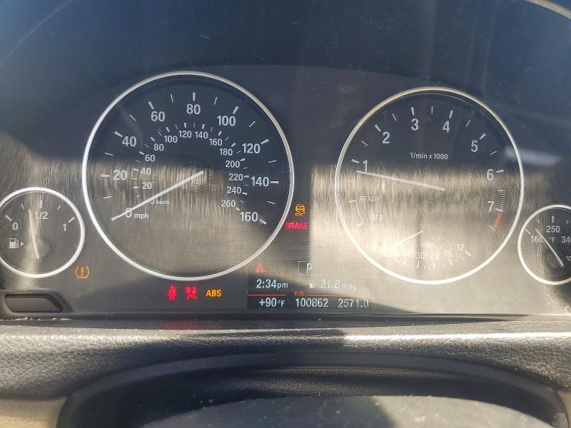 60895136 :رقم المزاد ، WBA3B1C59DK128264 vin ، 2013 Bmw 320 مزاد بيع