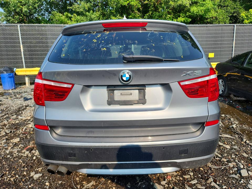 62232696 :رقم المزاد ، 5UXWX9C51D0A16460 vin ، 2013 Bmw X3 مزاد بيع