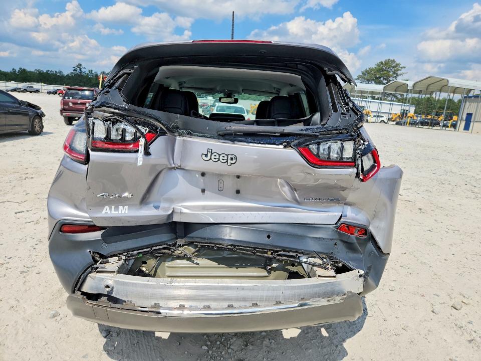 2019 Jeep Cherokee მანქანა იყიდება აუქციონზე, vin: 1C4PJMDX7KD140777, აუქციონის ნომერი: 60489146