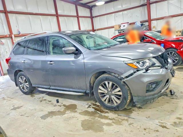 58877066 :رقم المزاد ، 5N1DR2MM4JC646573 vin ، 2018 Nissan Pathfinder مزاد بيع